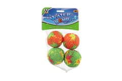 Teddies Vodne bombe 4pcs 7cm tkanine