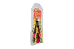 Teddies Žogice/Badminton žogice 3pcs v blistru