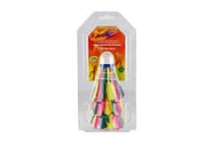 Teddies Žogice/Badminton žogice 3pcs v blistru