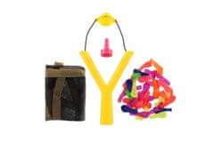 Teddies Prak z vodnimi bombami/baloni iz plastike 19x14cm