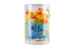 Teddies Raca žival, ki se sveti v vodi plastika 6cm baterija rumena