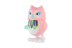 Teddies Sova/sovica za raztezanje plastike 6x10cm