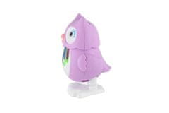 Teddies Sova/sovica za raztezanje plastike 6x10cm