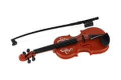 Teddies Violin/Viola plastika 26cm na kartici