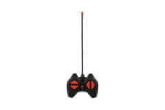 Teddies Avto RC mini tovornjak plastika 12cm 27MHz na baterijo z oranžno lučjo