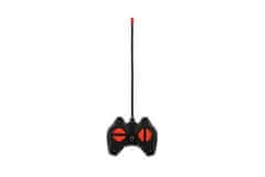 Teddies Avto RC mini tovornjak plastika 12cm 27MHz na baterijo s svetlo modro barvo