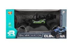Teddies Avto RC Off-Road plastika 26cm 27MHz polnilni paket + baterija z zeleno svetlobo