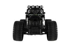 Teddies Avto RC Off-Road plastika 26cm 27MHz polnilni paket + baterija z zeleno svetlobo