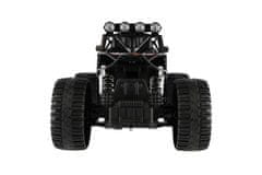 Teddies Avto RC Off-Road plastika 26cm 27MHz polnilni paket + baterija z rdečo svetlobo