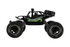 Teddies Avto RC Off-Road plastika 26cm 27MHz polnilni paket + baterija z zeleno svetlobo