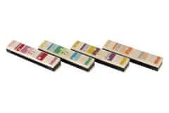 Teddies Lesena harmonika 13cm 4 barve v blistru