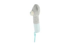 Teddies Plišast medvedek piščalka/igračka 22cm na kartici