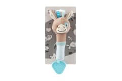 Teddies Piščalka/igralka osel plišasta 22cm na kartici