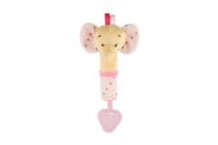 Teddies Plišasti slonček 22 cm na kartici