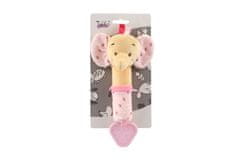 Teddies Plišasti slonček 22 cm na kartici