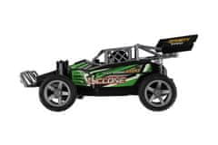 Teddies Avto RC Buggy hitrost plastike 23cm 27MHz na baterijo zelena