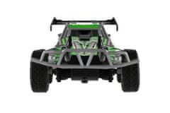 Teddies Avto RC Buggy hitrost plastike 23cm 27MHz na baterijo zelena