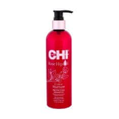 Farouk Systems	 CHI Rose Hip Oil Color Nurture 340 ml zaščitni šampon za barvane lase za ženske