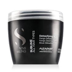 Alfaparf Milano Semi Di Lino Sublime Detoxifying Mud maska za lase vse vrste las 500 ml za ženske