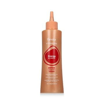Fanola Vitamins Energy Detox čistilni piling gel za ženske