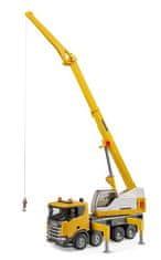 Bruder Gradbena vozila - Žerjav Scania Super 560R Liebherr z modulom L+S