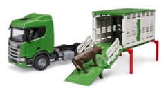 Bruder Kmet - Scania Super 560R za govedo z 1 glavo goveda