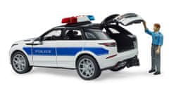 Bruder Reševalni avtomobili - Range Rover Velar Police s policistom