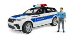 Bruder Reševalni avtomobili - Range Rover Velar Police s policistom