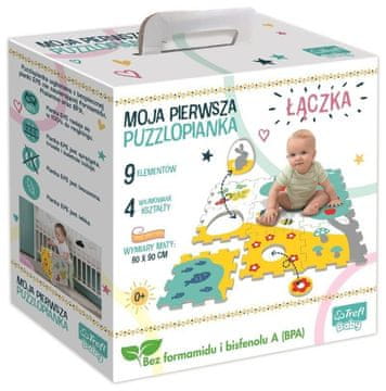 Trefl Moja prva sestavljanka iz pene: travnik
