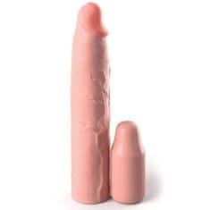 Fantasy X-tensions Tulec za penis 22,86 cm in čep 7,62 cm Fantasy X-tensions - Pipedreams, kožni