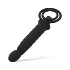 Easytoys Večnamenski vibrator Easytoys Men Only, črn