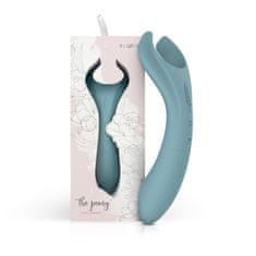 Bloom Vibrator za pare Bloom - The Peony, zelen