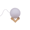 BestDeals Nočna lučka v obliki Lune Moon lamp, luč ki spreminja barvo LED RGB