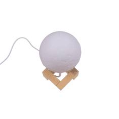 BestDeals Nočna lučka v obliki Lune Moon lamp, luč ki spreminja barvo LED RGB