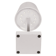 BestDeals Prenosna namizna nočna LED svetilka, lučka bele barve na dotik