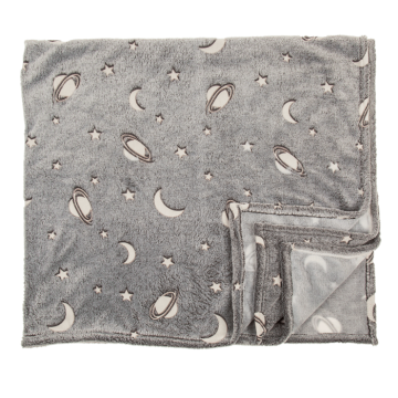 BestDeals Magic Glow blanket - Mehka odeja Ozvezdje, ki se sveti v temi