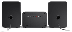 Sharp Tokyo Dab+ zvočni sistem, 40W, CD, črn (XL-B520D(BK))