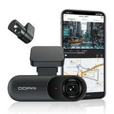 DDPai N3 Pro Dashcam, Avtokamera