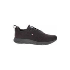 Tommy Hilfiger Čevlji črna 43 EU FM0FM02838BDS