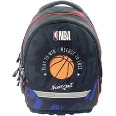 NBA Lahkotna šolska torba z ergonomskim hrbtiščem – Ergonomic NBA