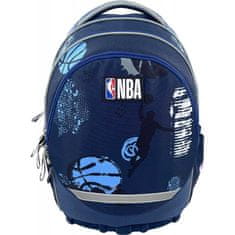 NBA Ergonomski šolski nahrbtnik Ergonomic NBA Blue – udobje in varnost v športnem slogu