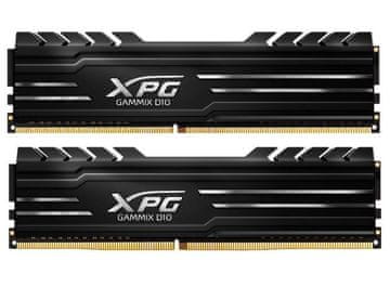 A-Data XPG D10/DDR4/16GB/3200MHz/CL16/2x8GB/črna