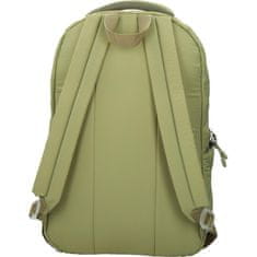 Street Šolski nahrbtnik Round Puffy Khaki z oblazinjenim hrbtiščem