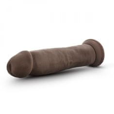 Dr. Skin Dildo Dr. Skin, 24 cm, temno rjav