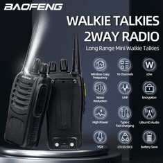 Baofeng BF-888SD, radijska postaja