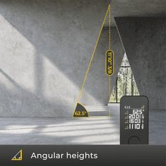 HOTO Smart Laser Measure Pro H-D50, Pametni laserski merilnik razdalje