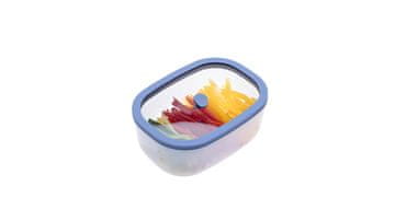 Status Fresko vakuumska posoda, 0.9 L, modro-lila