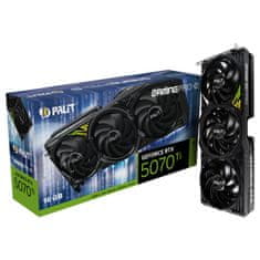 PALiT GamingPro-S GeForce RTX 5070 Ti 16GB GDDR7 ARGB grafična kartica