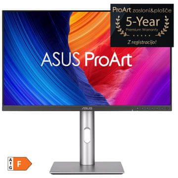 ASUS ProArt PA27JCV 68,58cm (27") 5K IPS DP/HDMI/USB-C KVM zvočniki profesionalni monitor