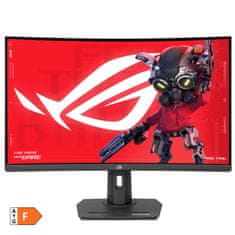 ASUS ROG Strix XG32WCS 81,28cm (32") QHD VA 180Hz DP/HDMI HDR10 ukrivljen gaming monitor